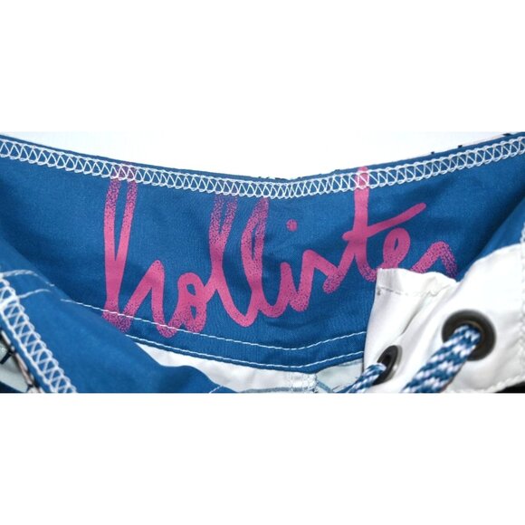 Hollister Mens Board Short Swimming Trunks Size 32 - Picture 2 of 3